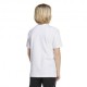 ADIDAS Maglia Maniche Corte Juve Training Bianco Giallo Bambino