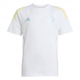 ADIDAS Maglia Maniche Corte Juve Training Bianco Giallo Bambino