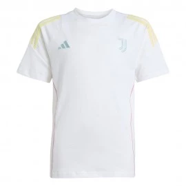 ADIDAS Maglia Maniche Corte Juve Training Bianco Giallo Bambino