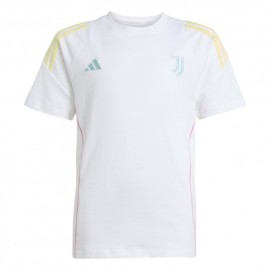 ADIDAS Maglia Maniche Corte Juve Training Bianco Giallo Bambino