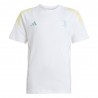 ADIDAS Maglia Maniche Corte Juve Training Bianco Giallo Bambino