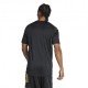 ADIDAS Maglia Maniche Corte Juve Training Nero Giallo Uomo