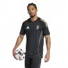 ADIDAS Maglia Maniche Corte Juve Training Nero Giallo Uomo