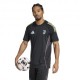 ADIDAS Maglia Maniche Corte Juve Training Nero Giallo Uomo