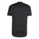 ADIDAS Maglia Maniche Corte Juve Training Nero Giallo Uomo