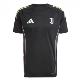 ADIDAS Maglia Maniche Corte Juve Training Nero Giallo Uomo