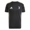 ADIDAS Maglia Maniche Corte Juve Training Nero Giallo Uomo
