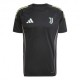 ADIDAS Maglia Maniche Corte Juve Training Nero Giallo Uomo