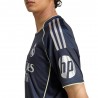 ADIDAS Maglia Maniche Corte Real Madrid Away 25 26 Blu Bianco Uomo