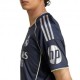 ADIDAS Maglia Maniche Corte Real Madrid Away 25 26 Blu Bianco Uomo