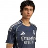 ADIDAS Maglia Maniche Corte Real Madrid Away 25 26 Blu Bianco Uomo