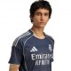 ADIDAS Maglia Maniche Corte Real Madrid Away 25 26 Blu Bianco Uomo