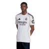 ADIDAS Maglia Maniche Corte Real Madrid Home 25 26 Bianco Argento Uomo