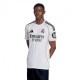 ADIDAS Maglia Maniche Corte Real Madrid Home 25 26 Bianco Argento Uomo