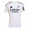 ADIDAS Maglia Maniche Corte Real Madrid Home 25 26 Bianco Argento Uomo