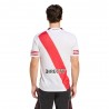 ADIDAS Maglia Maniche Corte River Plate Home Bianco Rosso Uomo