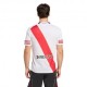 ADIDAS Maglia Maniche Corte River Plate Home Bianco Rosso Uomo