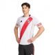 ADIDAS Maglia Maniche Corte River Plate Home Bianco Rosso Uomo