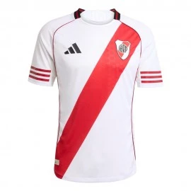 ADIDAS Maglia Maniche Corte River Plate Home Bianco Rosso Uomo