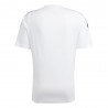 ADIDAS Maglia Maniche Corte Tiro 24 Bianco Nero Uomo