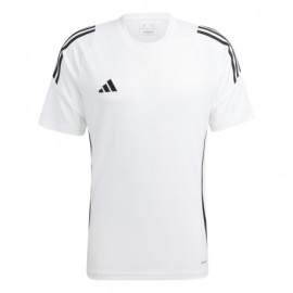 ADIDAS Maglia Maniche Corte Tiro 24 Bianco Nero Uomo