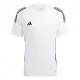 ADIDAS Maglia Maniche Corte Tiro 24 Bianco Nero Uomo