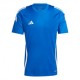 ADIDAS Maglia Maniche Corte Tiro 24 Blu Bianco Uomo