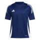 ADIDAS Maglia Maniche Corte Tiro 24 Blu Bianco Bambino