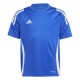 ADIDAS Maglia Maniche Corte Tiro 24 Royal Bianco Bambino