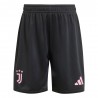 ADIDAS Completo Calcio Neonato Juve Home 25 26 Bianco Nero Bambino
