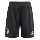 ADIDAS Completo Calcio Neonato Juve Home 25 26 Bianco Nero Bambino