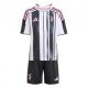 ADIDAS Completo Calcio Neonato Juve Home 25 26 Bianco Nero Bambino