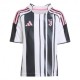 ADIDAS Completo Calcio Neonato Juve Home 25 26 Bianco Nero Bambino