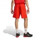 ADIDAS Pantaloncini Calcio Bayern Rosso Bianco Uomo