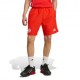ADIDAS Pantaloncini Calcio Bayern Rosso Bianco Uomo