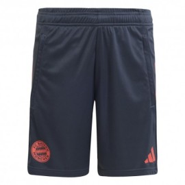 ADIDAS Pantaloncini Calcio Bayern Tr Nero Bambino