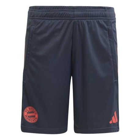 ADIDAS Pantaloncini Calcio Bayern Tr Nero Bambino