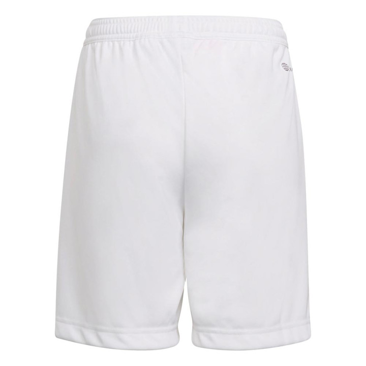 ADIDAS Pantaloncini Calcio Entrada 22 Bianco Nero Bambino