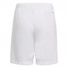 ADIDAS Pantaloncini Calcio Entrada 22 Bianco Nero Bambino