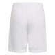 ADIDAS Pantaloncini Calcio Entrada 22 Bianco Nero Bambino