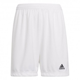 ADIDAS Pantaloncini Calcio Entrada 22 Bianco Nero Bambino
