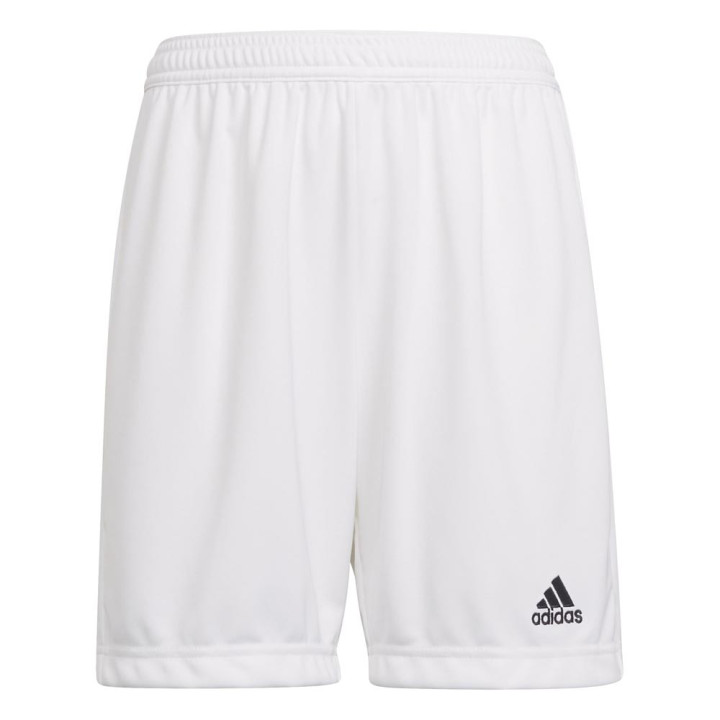ADIDAS Pantaloncini Calcio Entrada 22 Bianco Nero Bambino