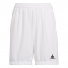 ADIDAS Pantaloncini Calcio Entrada 22 Bianco Nero Bambino