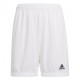ADIDAS Pantaloncini Calcio Entrada 22 Bianco Nero Bambino