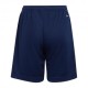 ADIDAS Pantaloncini Calcio Entrada 22 Blu Bianco Bambino