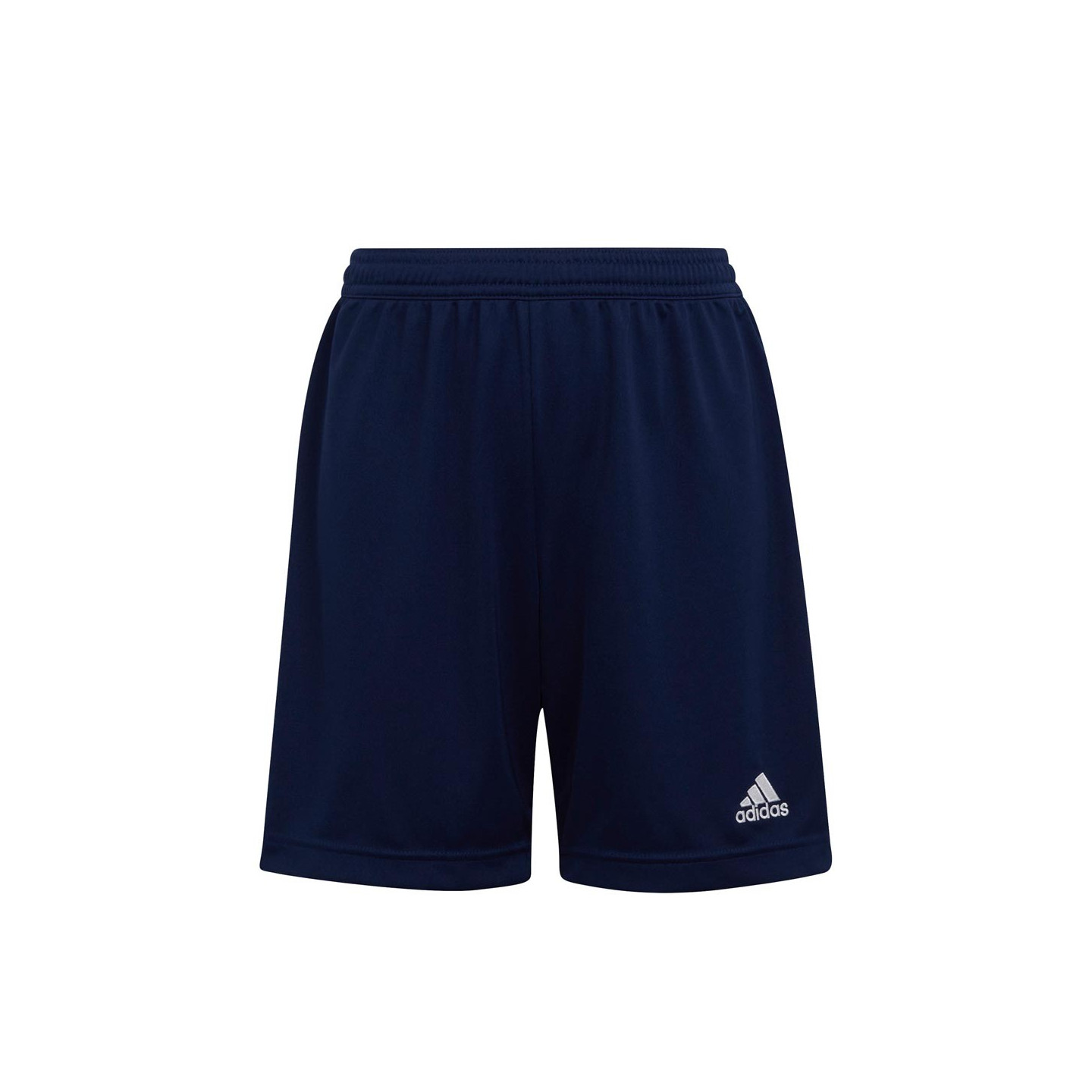 ADIDAS Pantaloncini Calcio Entrada 22 Blu Bianco Bambino 15-16 A