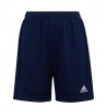 ADIDAS Pantaloncini Calcio Entrada 22 Blu Bianco Bambino