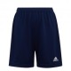 ADIDAS Pantaloncini Calcio Entrada 22 Blu Bianco Bambino