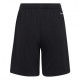 ADIDAS Pantaloncini Calcio Entrada 22 Nero Bianco Bambino