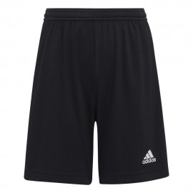 ADIDAS Pantaloncini Calcio Entrada 22 Nero Bianco Bambino
